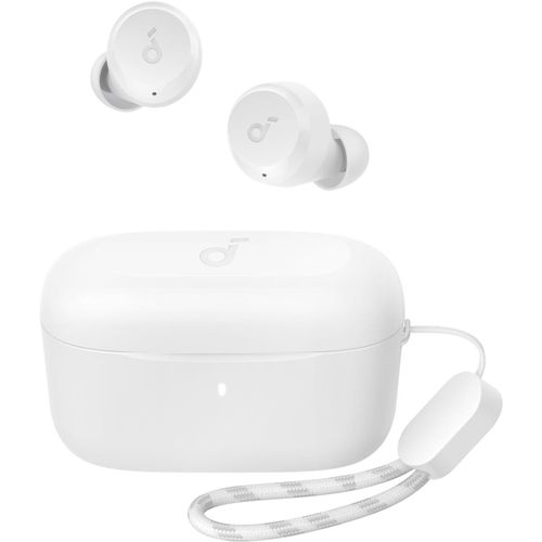 CLICKSELL-Anker A20I Écouteurs Sans Fil, Bluetooth 5.3, Avec Application Pour Un Son Personnalisé, 28 Heures De Lecture, Résistants À L'Eau, 2 Micros Pour Des Appels Clairs, Mode Écouteur Unique,