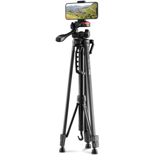 CLICKSELL-Star 153 Trépied 3D Pour Appareil Photo Et Smartphone Avec Tête 3D