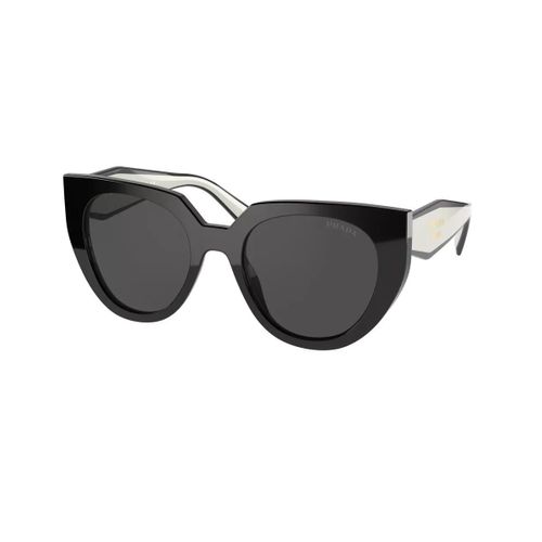 Prada Pr 14wsf Asian Fit 09q5s0 53