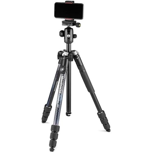 CLICKSELL-Element Mii Trépied Pour Appareil Photo En Aluminium Avec Rotule Et Bluetooth, Support Pour Smartphone Et Téléphone, Stabilisateur Pour Appareil Photo Compact, Csc, Dslr