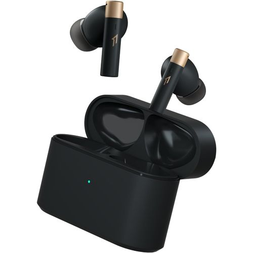 CLICKSELL-Q30 Ecouteurs Bluetooth Sans Fil, Écouteurs Bluetooth 5.3 Avec Réduction De Bruit Active 42Db, Eq Personnalisables, 6 Micros Pour Des Appels Clairs, Audio Spatiale, 30H, Ipx5 (Noir)