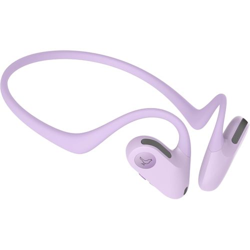 CLICKSELL-Up Écouteurs Intra-Auriculaires Ouverts (Bluetooth 5.2, Protection Ip57, Batterie 8H, Charge Rapide, Haut-Parleur 15 Mm, Amélioration De La Voix Ki) ¿ Violet