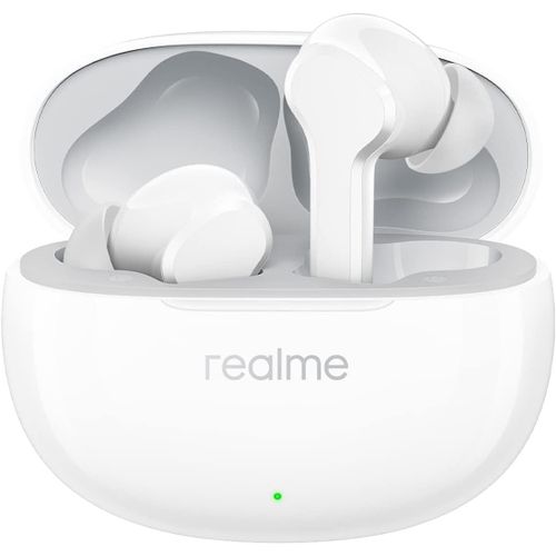 CLICKSELL-Buds T100 - Pilote De Basse Dy Que 10Mm¿Lecture Totale De 28H Heures,Pilote De Basse Dy Que 10Mm¿Annulation Du Bruit Pour Les Appels¿Ipx5¿Bluetooth 5.3 (T100, White)