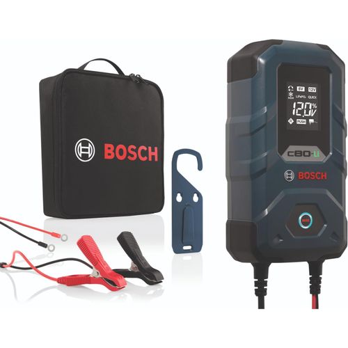 Clicksell-C80-Li Chargeur De Batterie Voiture 12v-15 Ampères Avec Fonction De Maintien, Pour Batteries Lithium-Ion, Plomb-Acide, Gel, Efb Et Vrla