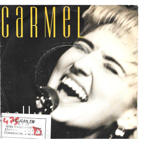 Carmel : Sally / Hymn Of Love [Vinyle 45 Tours 7"] 1986