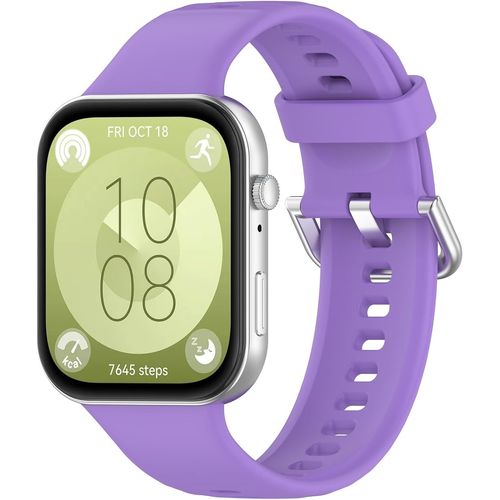 Shiba-Bracelets Compatible Pour Huawei Watch Fit 4/4 Pro / 3 Bracelet Silicone Rechange Sport Bands Femme Homme Strap (Pas De Trac[2