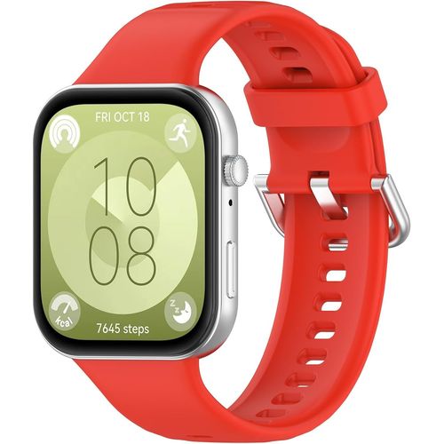 Shiba-Bracelets Compatible Pour Huawei Watch Fit 4/4 Pro / 3 Bracelet Silicone Rechange Sport Bands Femme Homme Strap (Pas De Trac[2