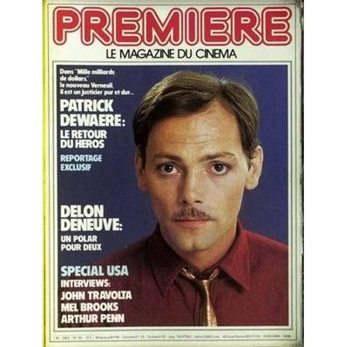 Premiere N° 59 Du 01/02/1982