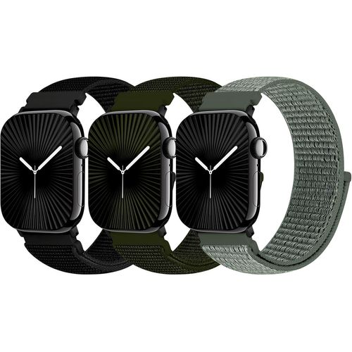 Shiba-Bracelet De Rechange Compatible Avec Apple Watch - 44 Mm, 45 Mm, 46 Mm, 49 Mm, 38 Mm, 40 Mm, 41 Mm, 42 Mm, Pour Homme Et Fem[4