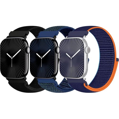 Shiba-Bracelet De Rechange Compatible Avec Apple Watch - 44 Mm, 45 Mm, 46 Mm, 49 Mm, 38 Mm, 40 Mm, 41 Mm, 42 Mm, Pour Homme Et Fem[4