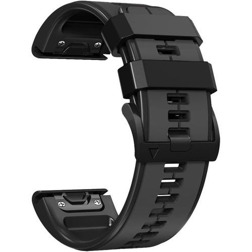 Shiba-Bracelet Compatible Avec Garmin Fenix 6x/Fenix7x/7x Pro, Montre Coros, Bracelets De Montre En Silicone Souple 26 Mm, Bracele[2