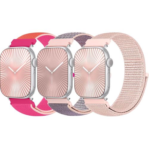 Shiba-Bracelet De Rechange Compatible Avec Apple Watch - 44 Mm, 45 Mm, 46 Mm, 49 Mm, 38 Mm, 40 Mm, 41 Mm, 42 Mm, Pour Homme Et Fem[4