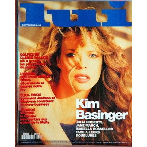 Lui N° 58 Du 01/09/1992