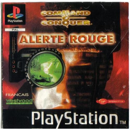 Command & Conquer : Alerte Rouge Ps1