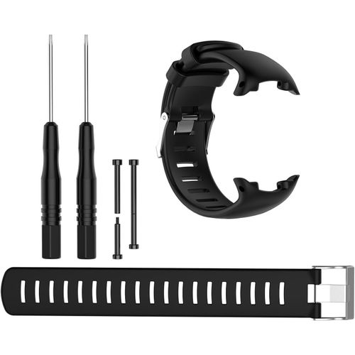 Shiba-Bracelet De Montre Pour Suunto D4/D4i Novo Silicone Souple[565]