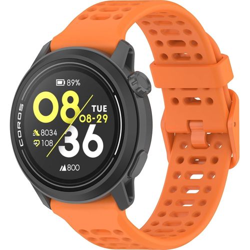 Shiba-20mm 22mm Sport Silicone Bracelet Pour Coros Pace 3/Apex 2 Pro/Pace 2/Apex Pro/Apex 2/Apex 46mm/Apex 42mm Pour Hommes Et Fem[6