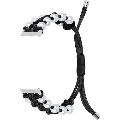 Shiba-Bracelet Compatible Avec Fitbit Inspire 1/2/3, Fabriqué En Tissu Fin, Bracelet De Montre Réglable, Bracelet De Remplacement [9