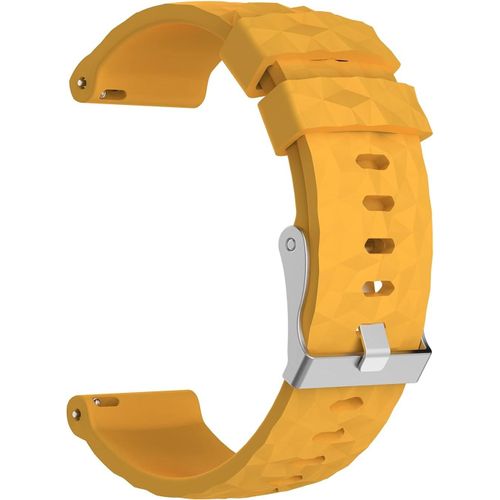 Shiba-Bracelet Montre En Silicone Souple Compatible Avec Suunto 9/7 / D5i / Traverse/Spartan Sport Wrist Hr Baro, Bracelet De Mont[1