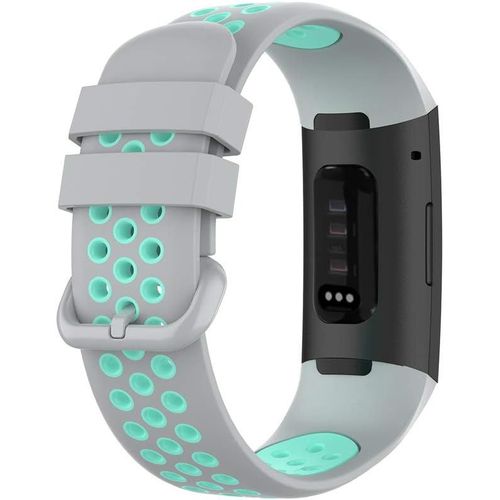 Shiba-Bracelet De Montres Compatible Avec Fitbit Charge 4/Se Charge 3/Se Bracelets De Remplacement En Silicone.[1718]