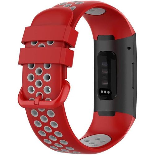 Shiba-Bracelet De Montres Compatible Avec Fitbit Charge 4/Se Charge 3/Se Bracelets De Remplacement En Silicone.[1719]