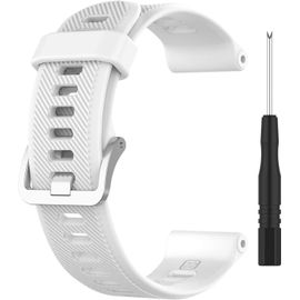 SHIBA-Bracelets de Montre,Sport Band Silicone Bracelet pour Garmin Forerunner 745,Silicone