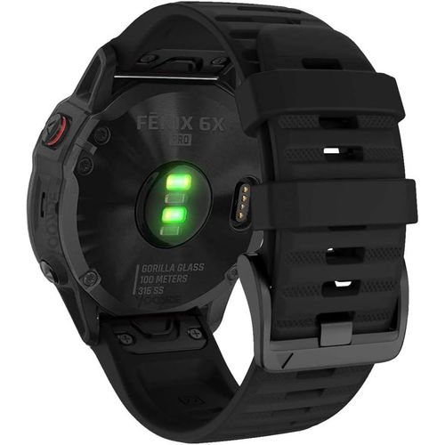 Shiba-Bracelet De Montre Fenix 6x Pro/Fenix 7x Solar En Silicone, 26 Mm, Rapide Et Facile À Installer, Souple, Étanche, Hypoallerg[1