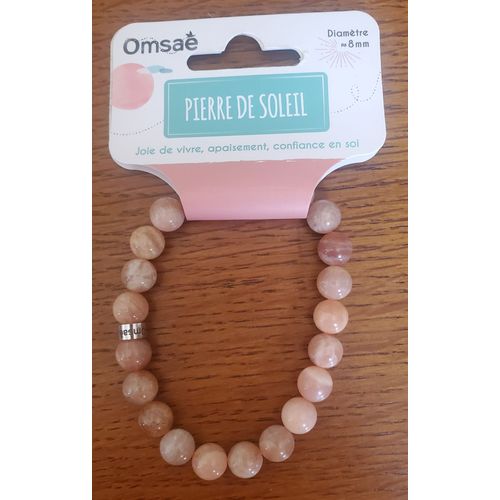 Bracelet Pierre De Soleil Omsae