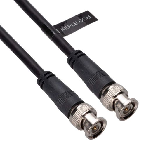 SHIBA-Câble coaxial RG59 avec connecteur BNC mâle vers mâle 2 m 75 Ohm Câble d'extension RG59 Câble vidéo CCTV pour connecteur coa[5