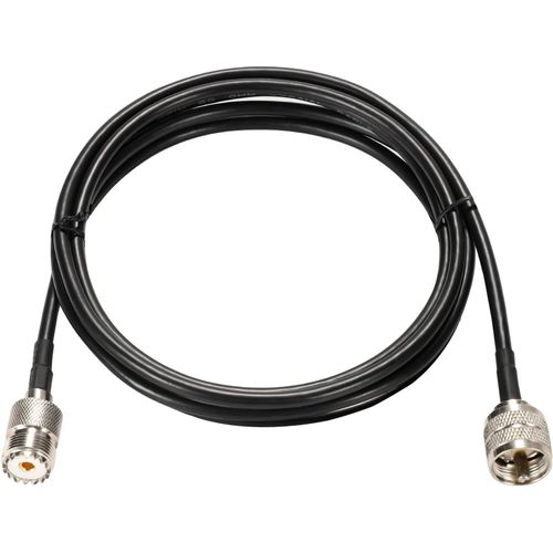 SHIBA-1 Pièce 2m UHF PL259 mâle à SO239 câble coaxial femelle RG58 pour CB Radio HAM antenne Radio émetteur-récepteur Mobile amate[9