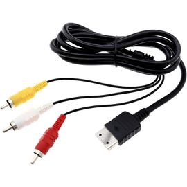 Shiba-Câble D'affichage Remplacement Rca Av Tv 1.8m D'alimentation Pour Sega Dreamcast[370]