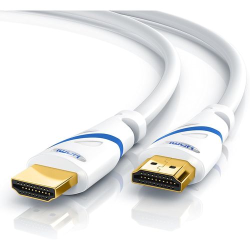 SHIBA-CSL - Câble HDMI 8K 4K 2.1/2.0 10m - 8K @ 60Hz 4K @ 120Hz avec DSC - 48 Gbit/s - 3D - Ultra Haute Vitesse avec Ethernet - TV[6