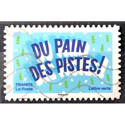 Voeux / Noel 2024 - Du Pain Des Pistes Obl - France Année 2024 - Brn83 - N33551