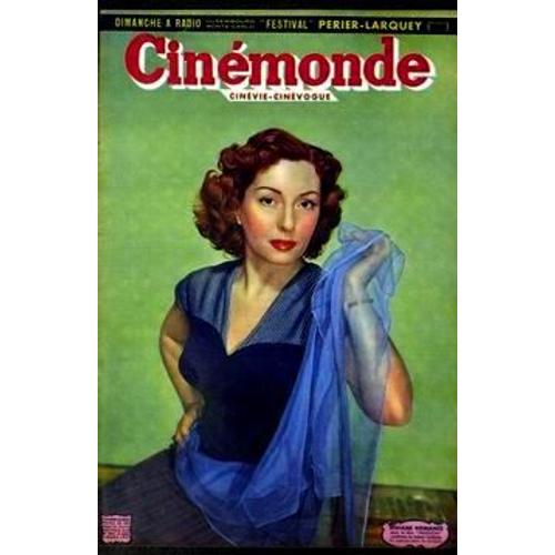 Cinemonde Cinevie Cinevogue N°865 Du 03-03-1951