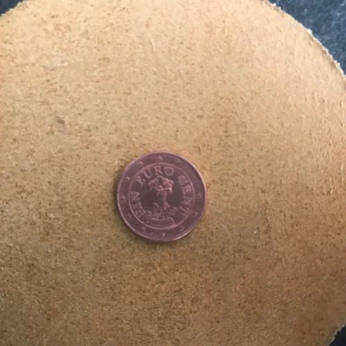 1 Euro Cent "Fleur" Allemagne 2009