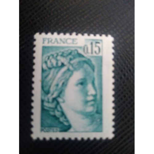 Timbre France Y T 1966 Sabine 1978 (170509 )