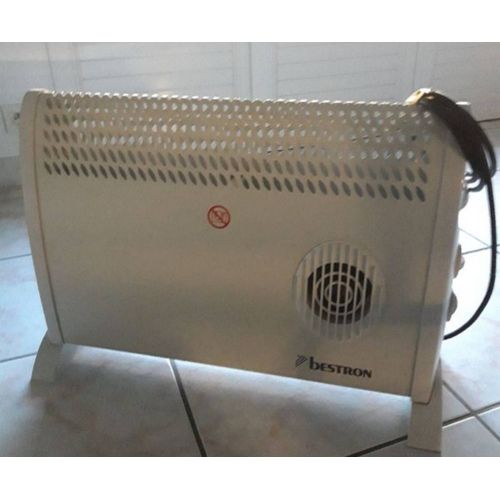 Radiateur convecteur 2000W BESTRON