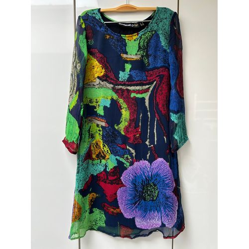Robe Multicolore Desigual - Taille 36