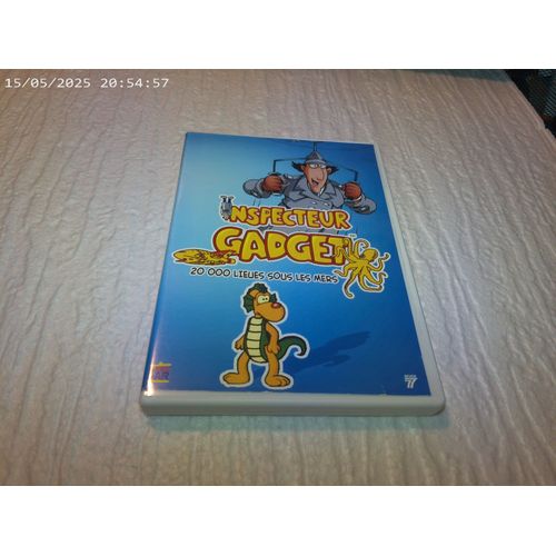 Inspecteur Gadget 20000 Lieues Sous Les Mers ° 4 Episodes ° Dvd