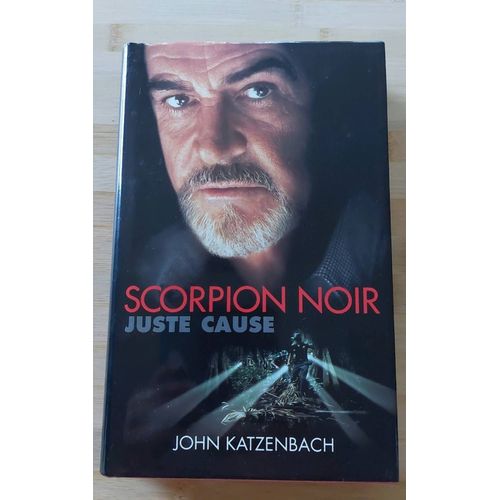 Scorpion Noir Juste Cause
