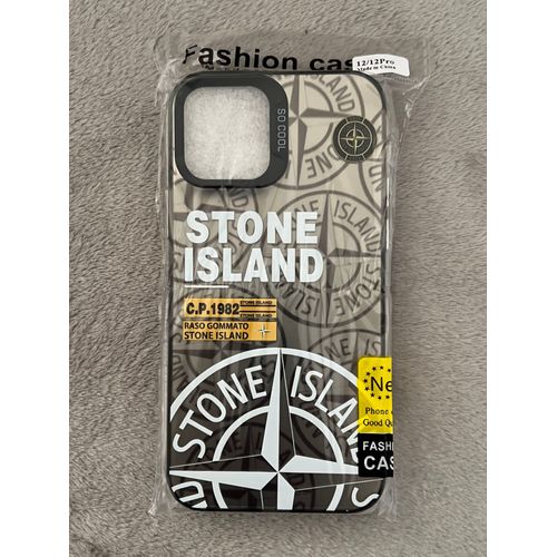 Coque Iphone 12 Pro Gris /Noir