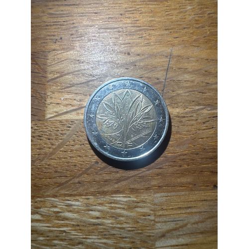 Pièce Rare 2 Euros 2022