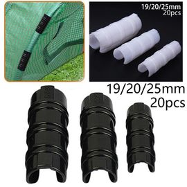 30pcs 32mm Serre Clips,Pinces à Tuyau Pour La Fixation Des Housses Au