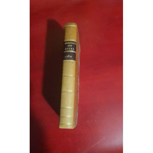 Almanach Des Muses 1780