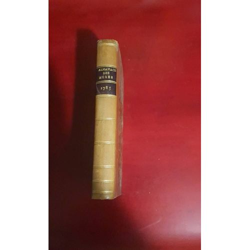 Almanach Des Muses 1785