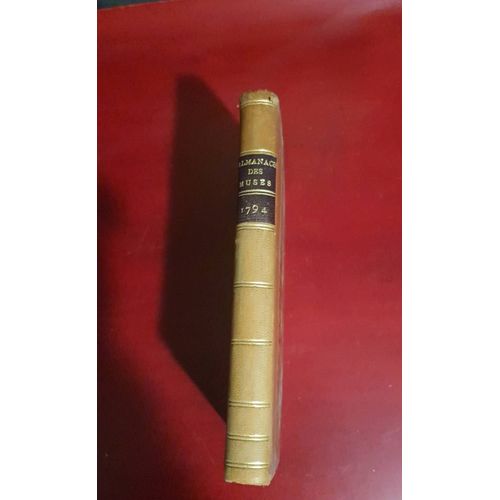 Almanach Des Muses 1794