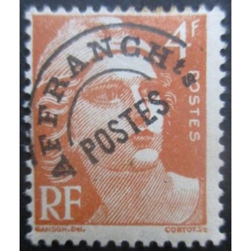 France Préoblitéré N°99 Marianne De Gandon Sans Gomme