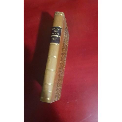 Almanach Des Muses 1805