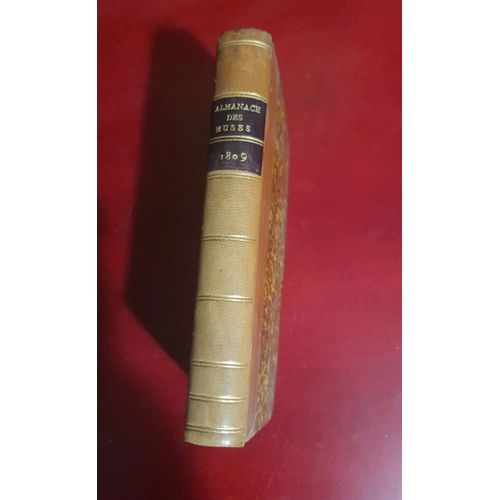 Almanach Des Muses 1809