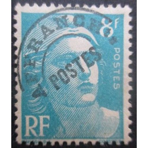 France Préoblitéré N°101 Marianne De Gandon Sans Gomme