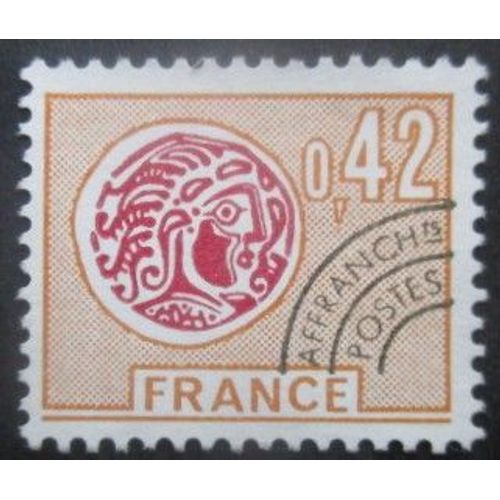 France Préoblitéré N°134 Monnaie Gauloise Neuf Sans Gomme